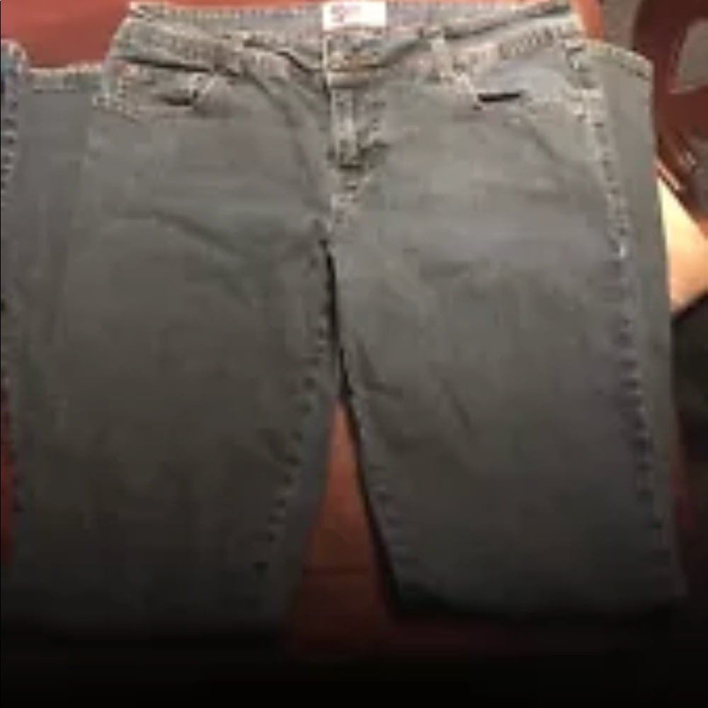 SO Blue jeans short 7